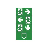 LED Fluchtwegleuchte "NL-W2" 30 LEDs