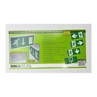 LED Fluchtwegleuchte "NL-W2" 30 LEDs