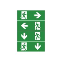 LED Fluchtwegleuchte "NL-D2" 30 LEDs