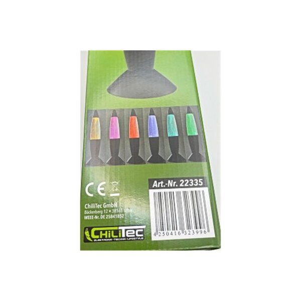 LED Dekoleuchte TORNADO, 37cm