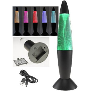 LED Dekoleuchte TORNADO, 37cm