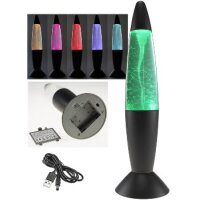 LED Dekoleuchte TORNADO, 37cm