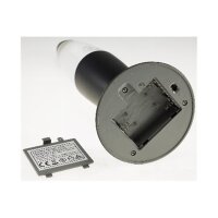 LED Dekoleuchte TORNADO, 37cm