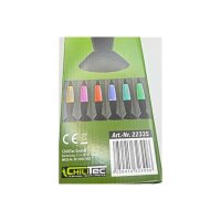 LED Dekoleuchte TORNADO, 37cm