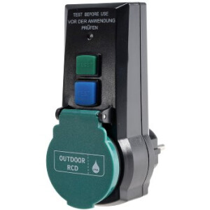 Fehlerstromschutzadapter (RCD)