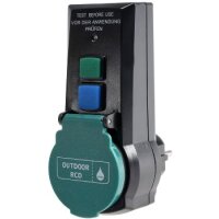 Fehlerstromschutzadapter (RCD)
