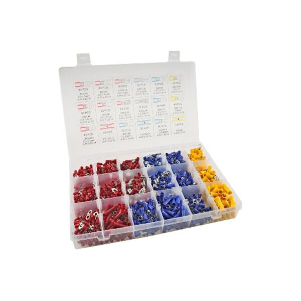 Kabelschuh-Sortiment 1200-teilig