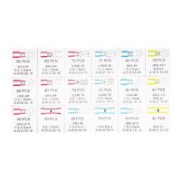 Kabelschuh-Sortiment 1200-teilig