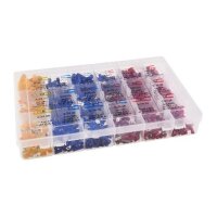 Kabelschuh-Sortiment 1200-teilig