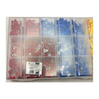 Kabelschuh-Sortiment 1200-teilig