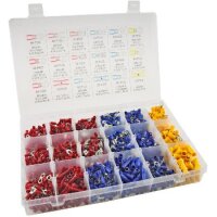 Kabelschuh-Sortiment 1200-teilig