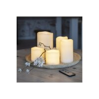 B-WARE - LED Stumpenkerze Paul Set of 5 #1