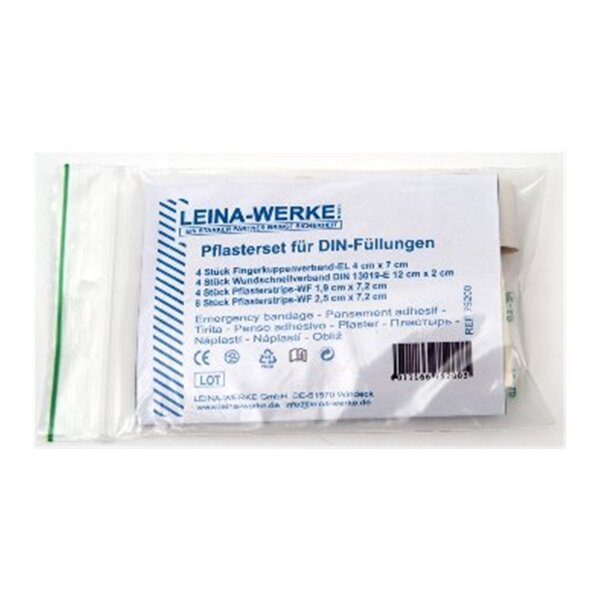 Pflasterset  20-teilig