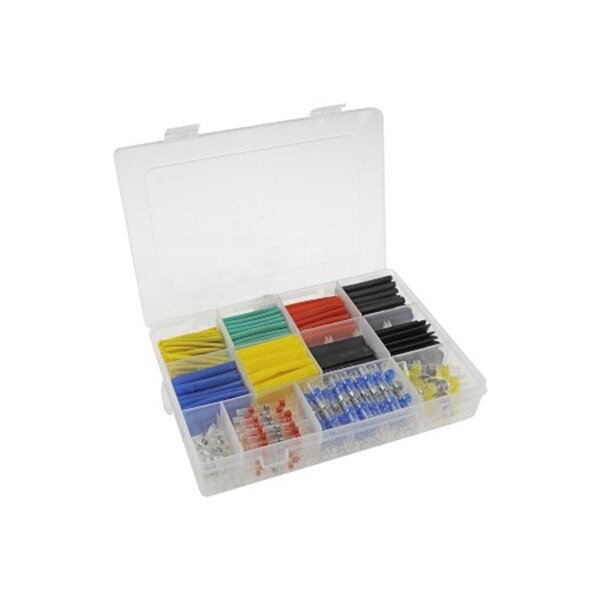 Lötverbinder & Schrumpfschlauch Set