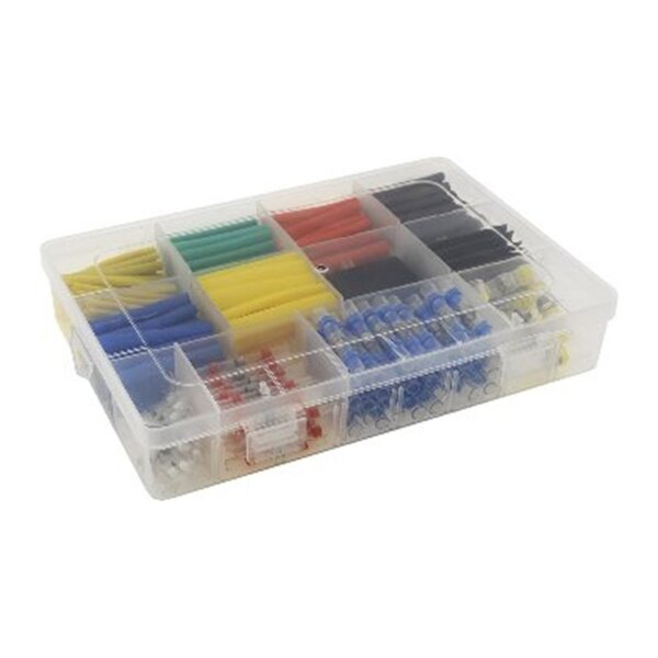 Lötverbinder & Schrumpfschlauch Set