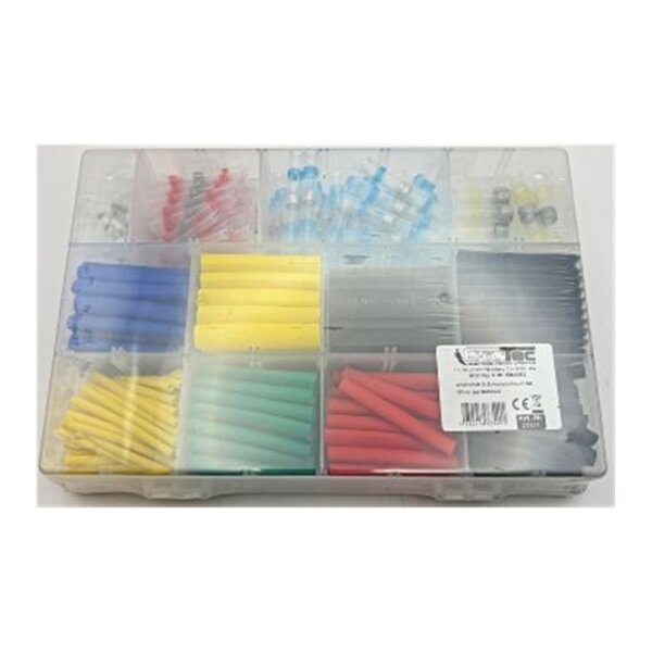 Lötverbinder & Schrumpfschlauch Set