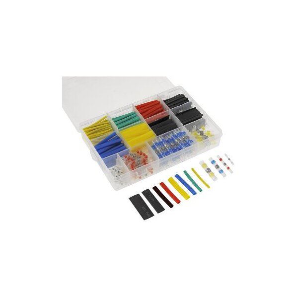 Lötverbinder & Schrumpfschlauch Set