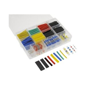 Lötverbinder & Schrumpfschlauch Set