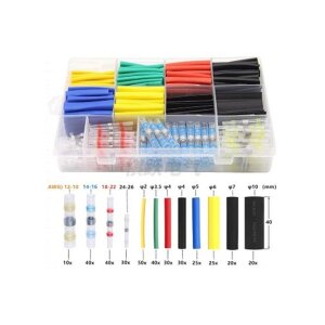 Lötverbinder & Schrumpfschlauch Set