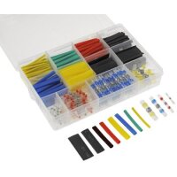 Lötverbinder & Schrumpfschlauch Set