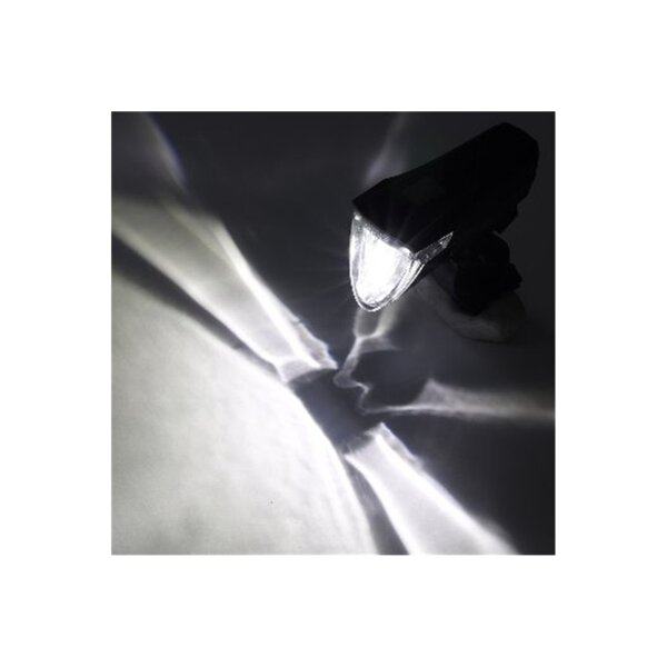 Fahrrad LED-Beleuchtungsset CFL 60 Pro, 60 Lux, StVZO