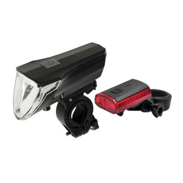 Fahrrad LED-Beleuchtungsset CFL 60 Pro, 60 Lux, StVZO