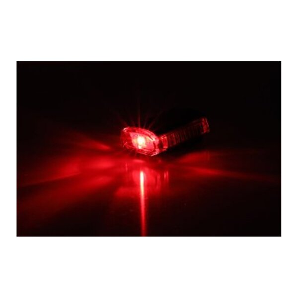 Fahrrad LED-Beleuchtungsset CFL 60 Pro, 60 Lux, StVZO