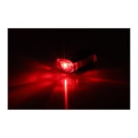 Fahrrad LED-Beleuchtungsset CFL 60 Pro, 60 Lux, StVZO