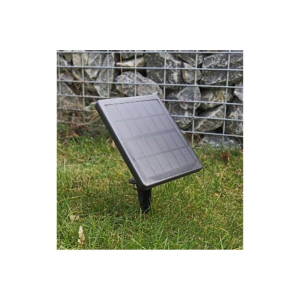Gartenstrahler Set Solar mit 2 Spots