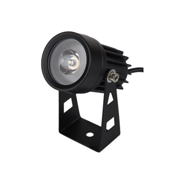 Gartenstrahler Set Solar mit 2 Spots