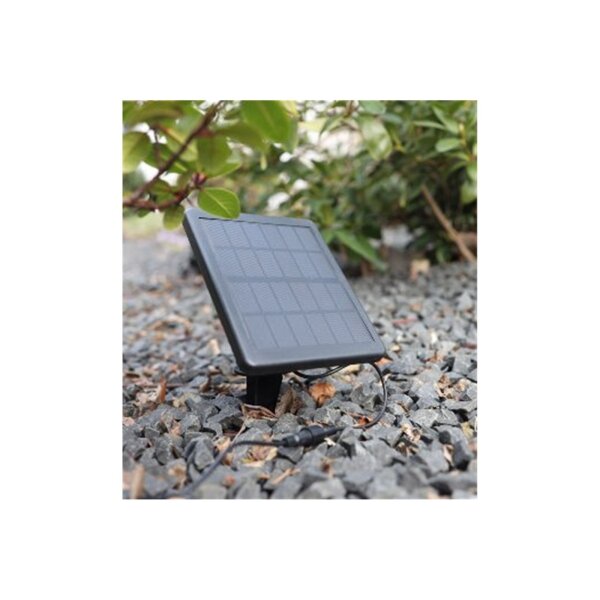 Gartenstrahler Set Solar mit 2 Spots