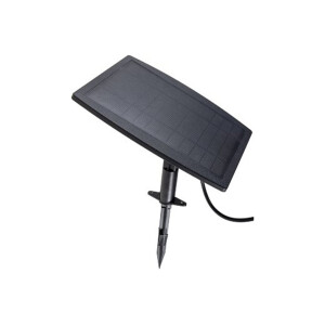 Biergarten-Lichterkette CT-BGL 10Solar – 10x E27 LED Filament, 6,5?m, Solar, IP44
