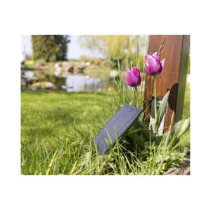 Biergarten-Lichterkette CT-BGL 10Solar – 10x E27 LED Filament, 6,5?m, Solar, IP44