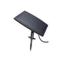 Biergarten-Lichterkette CT-BGL 10Solar – 10x E27 LED Filament, 6,5?m, Solar, IP44