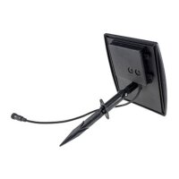 Biergarten-Lichterkette CT-BGL 10Solar – 10x E27 LED Filament, 6,5?m, Solar, IP44