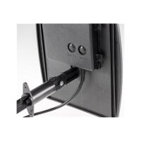 Biergarten-Lichterkette CT-BGL 10Solar – 10x E27 LED Filament, 6,5?m, Solar, IP44