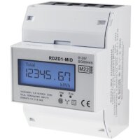 Drehstromzähler MID geeicht