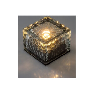 Solar Dekosteine IP65, 4er Set