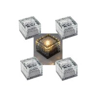 Solar Dekosteine IP65, 4er Set
