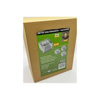 Solar Dekosteine IP65, 4er Set