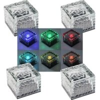 Solar Dekosteine IP65, 4er Set