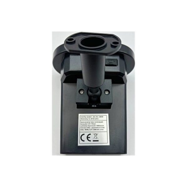 Gartenstrahler Solar mit Erdspieß, 80lm