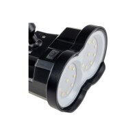 Gartenstrahler Solar mit Erdspieß, 80lm