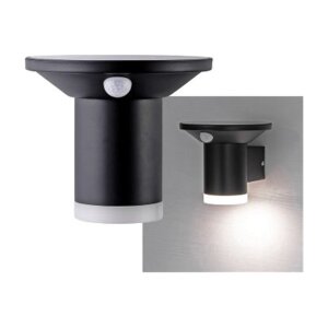 LED Solar Wandleuchte "SWL-AS500"