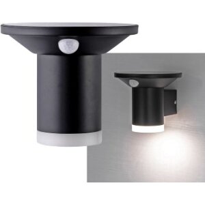 LED Solar Wandleuchte "SWL-AS500"
