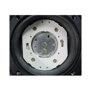 Bodenleuchte "BEL GX53 Q " rund ØxT 12x7cm, IP65, GX53 Fassung Eckig 21629