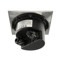 Bodenleuchte "BEL GX53 Q " rund ØxT 12x7cm, IP65, GX53 Fassung Eckig 21629