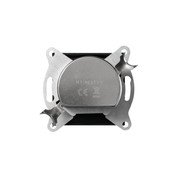 Antennendose McPower „Flair“ anthrazit – TV/SAT/FM, UP, 81mm