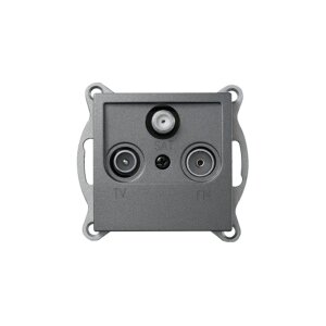 Antennendose McPower „Flair“ anthrazit...