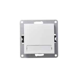 Taster McPower Flair mit Namensschild, 250V~/10A, UP,...